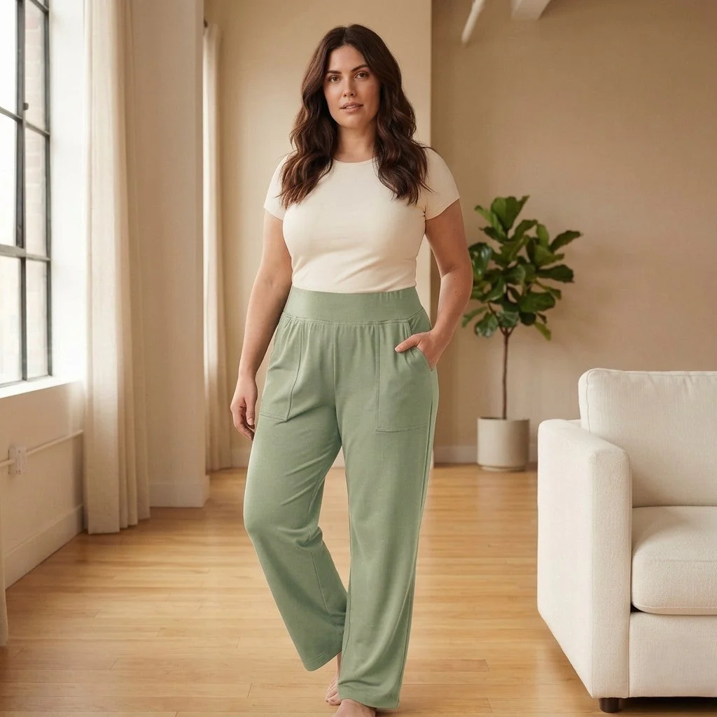 Sofaven™ – Elastic Waist Loose Fit Pocket Pants for Women + 50% OFF - Image 11