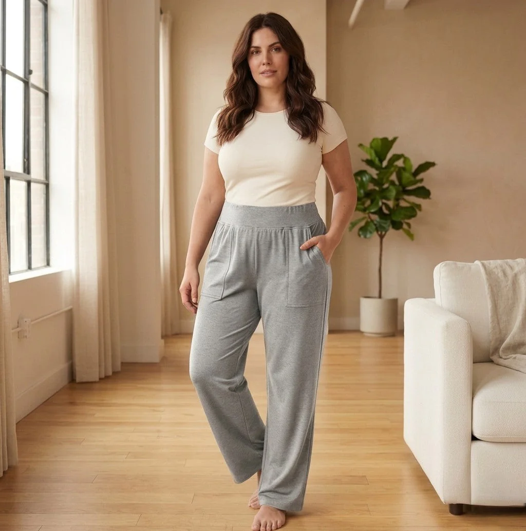 Sofaven™ – Elastic Waist Loose Fit Pocket Pants for Women + 50% OFF - Image 8