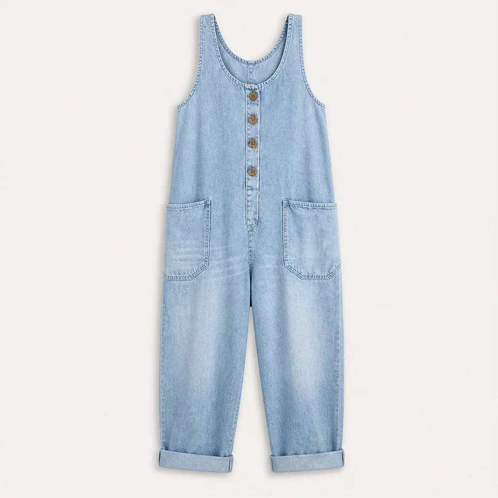 Velinne™ – Breathable Wide-Leg Sleeveless Jumpsuit with Deep Pockets + 50% OFF - Image 12