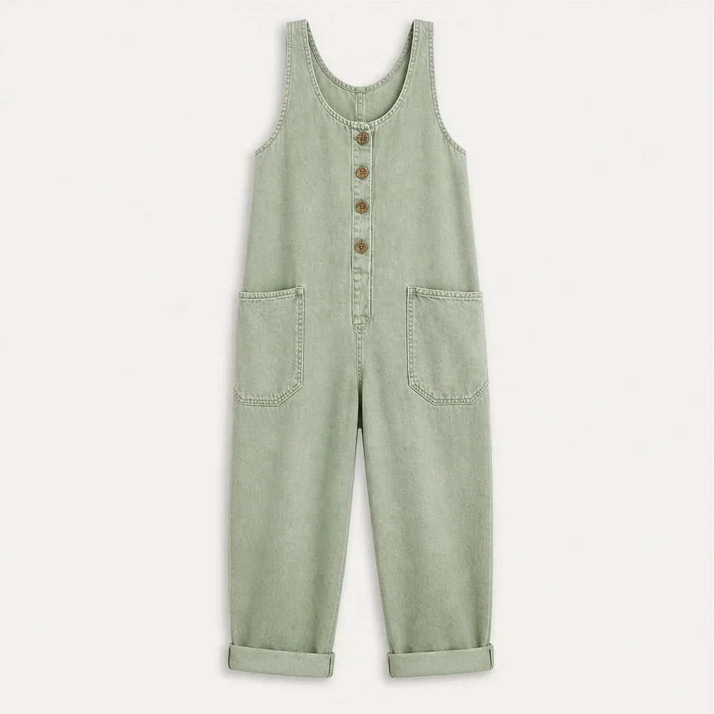 Velinne™ – Breathable Wide-Leg Sleeveless Jumpsuit with Deep Pockets + 50% OFF - Image 13