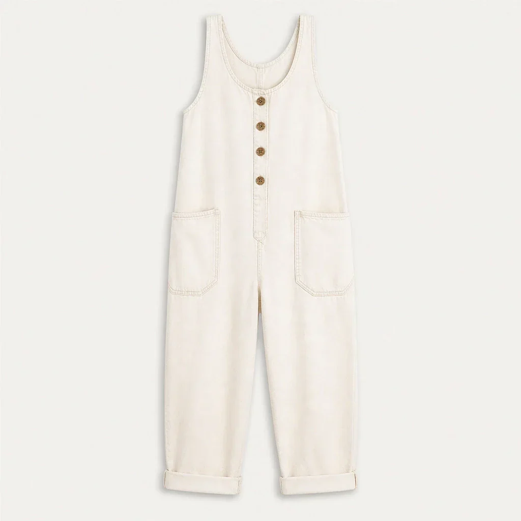 Velinne™ – Breathable Wide-Leg Sleeveless Jumpsuit with Deep Pockets + 50% OFF - Image 14