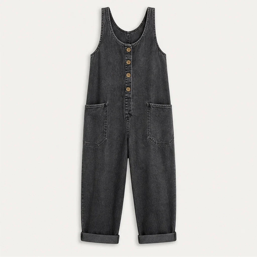 Velinne™ – Breathable Wide-Leg Sleeveless Jumpsuit with Deep Pockets + 50% OFF - Image 15
