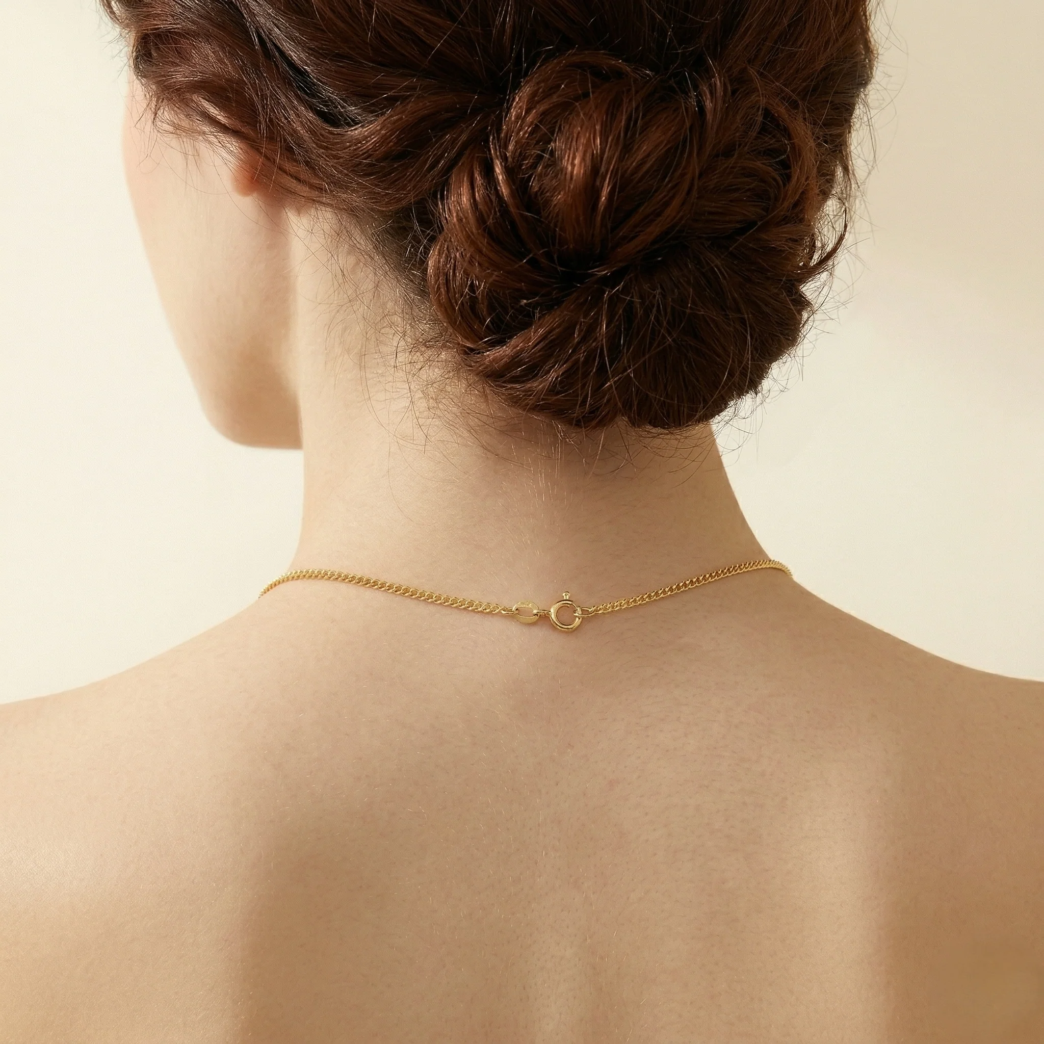 Moonveil™ – CZ Moon & Star Celestial Gold Necklace + Buy 1 Get 1 FREE - Image 3