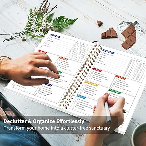 The ClarityFlow Planner - Household Cleaning Made Simple! + 50% OFF - Image 12