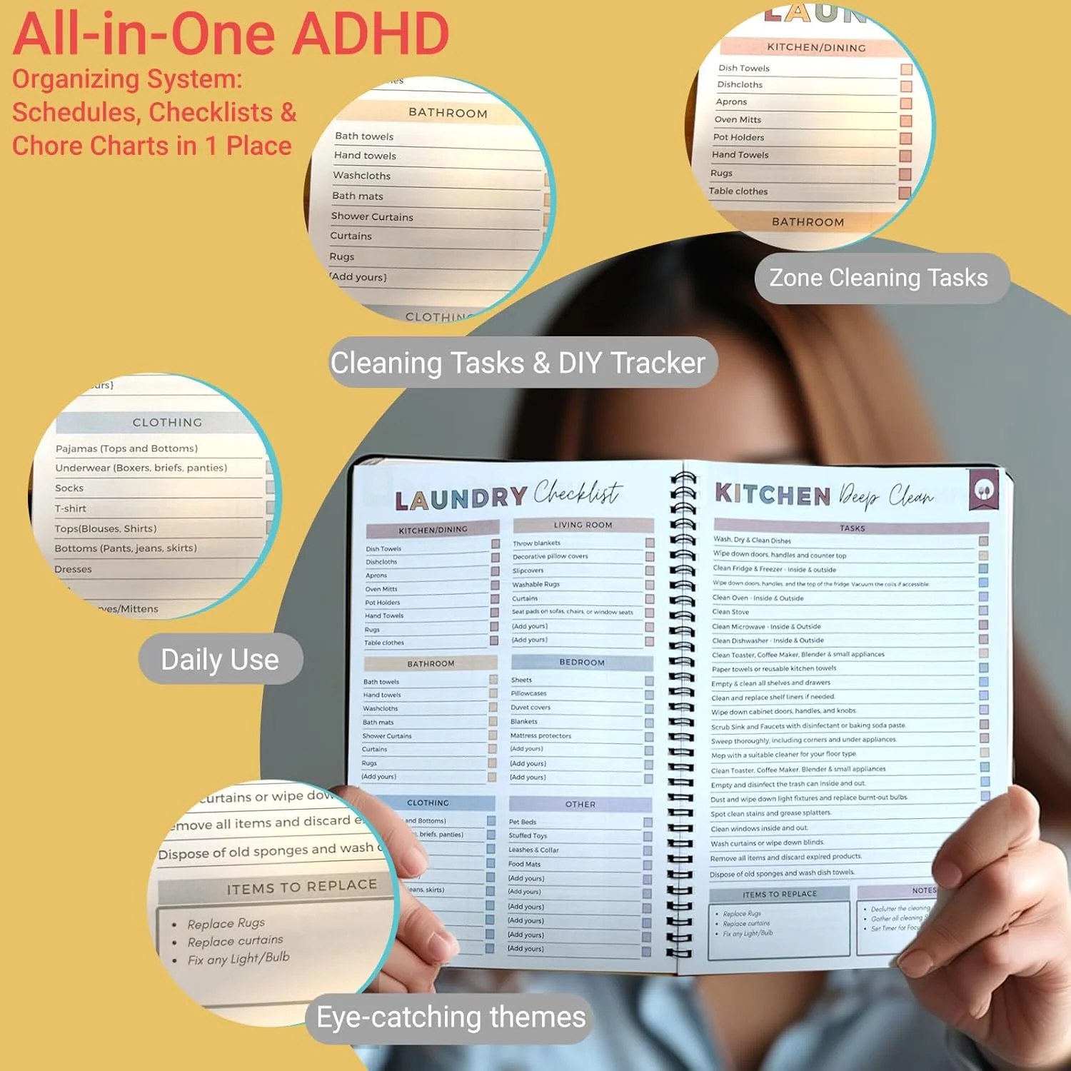 The ClarityFlow Planner - Household Cleaning Made Simple! + 50% OFF - Image 13