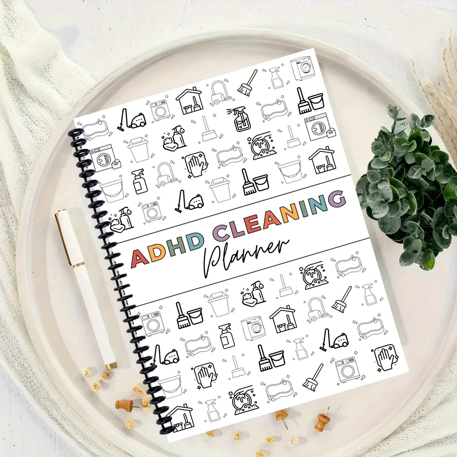 The ClarityFlow Planner - Household Cleaning Made Simple! + 50% OFF - Image 2