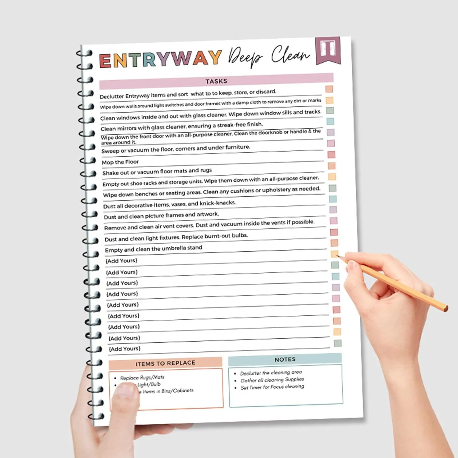 The ClarityFlow Planner - Household Cleaning Made Simple! + 50% OFF - Image 3