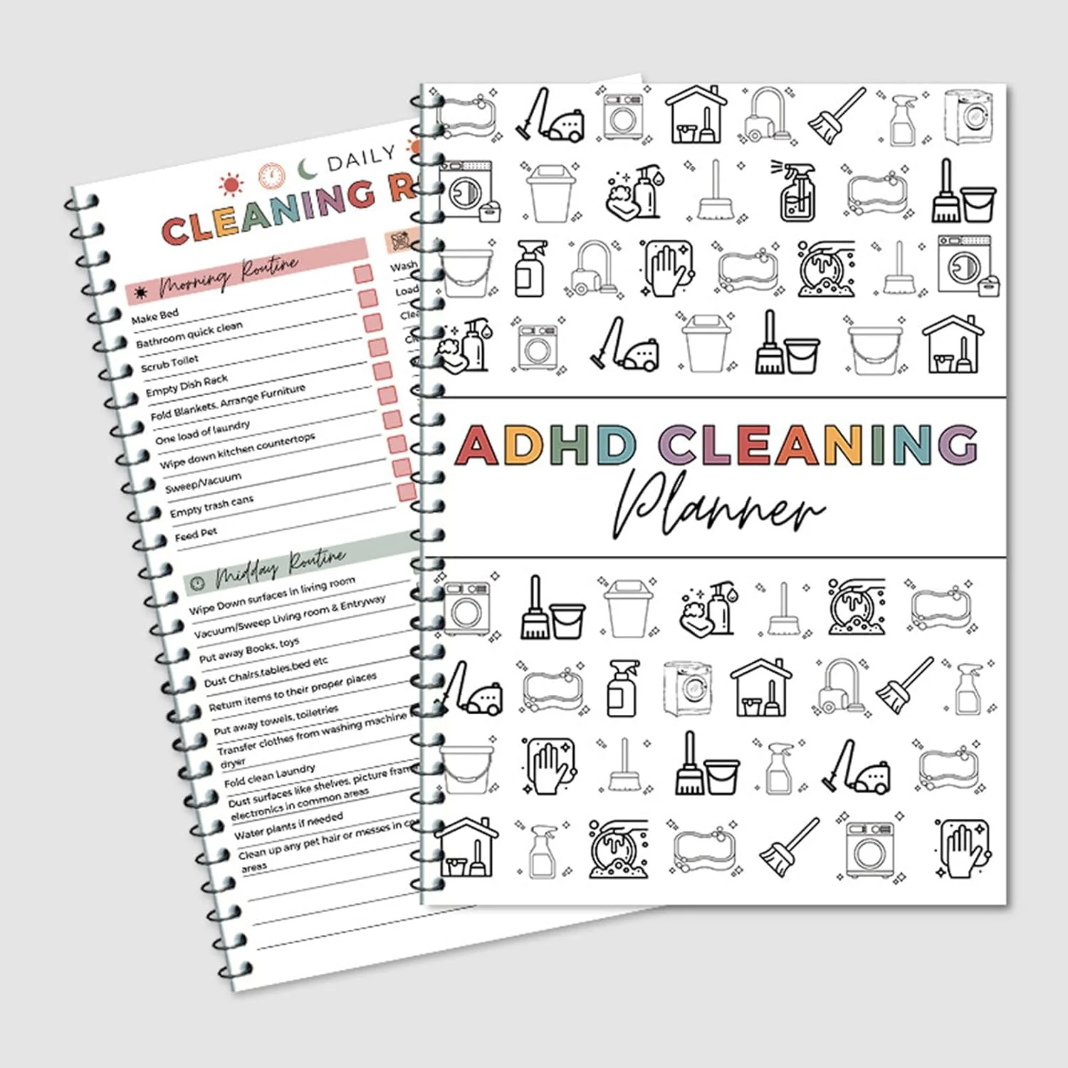The ClarityFlow Planner - Household Cleaning Made Simple! + 50% OFF - Image 4