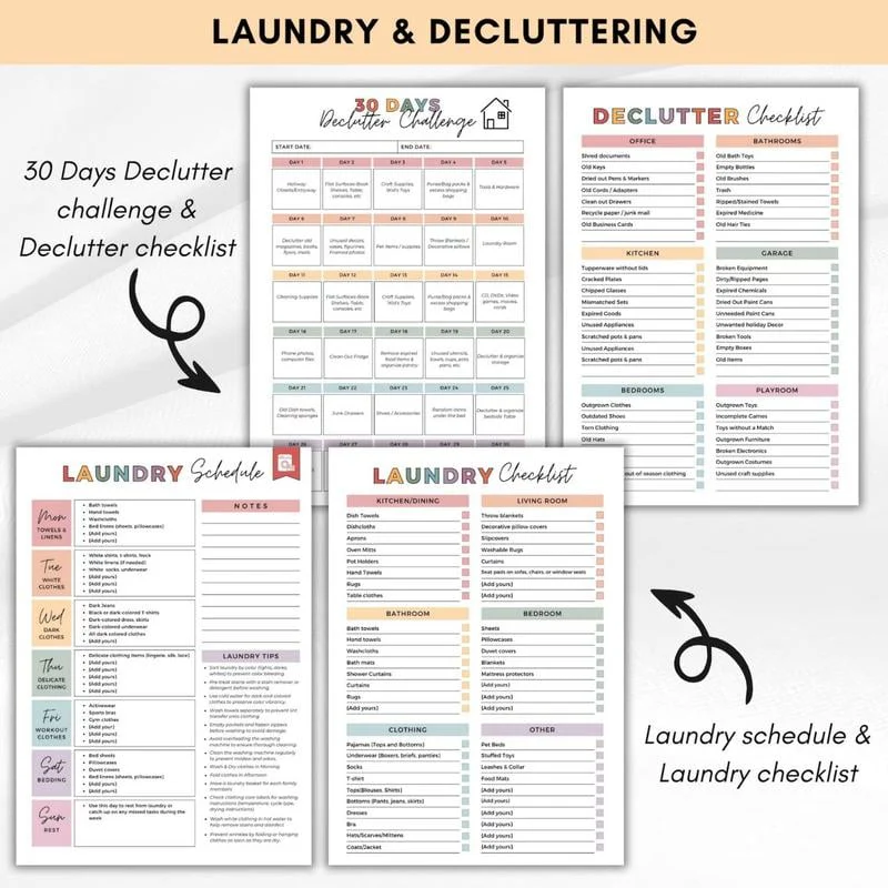 The ClarityFlow Planner - Household Cleaning Made Simple! + 50% OFF - Image 5
