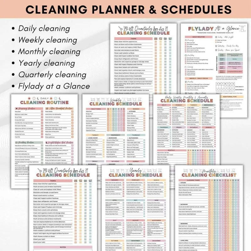 The ClarityFlow Planner - Household Cleaning Made Simple! + 50% OFF - Image 6