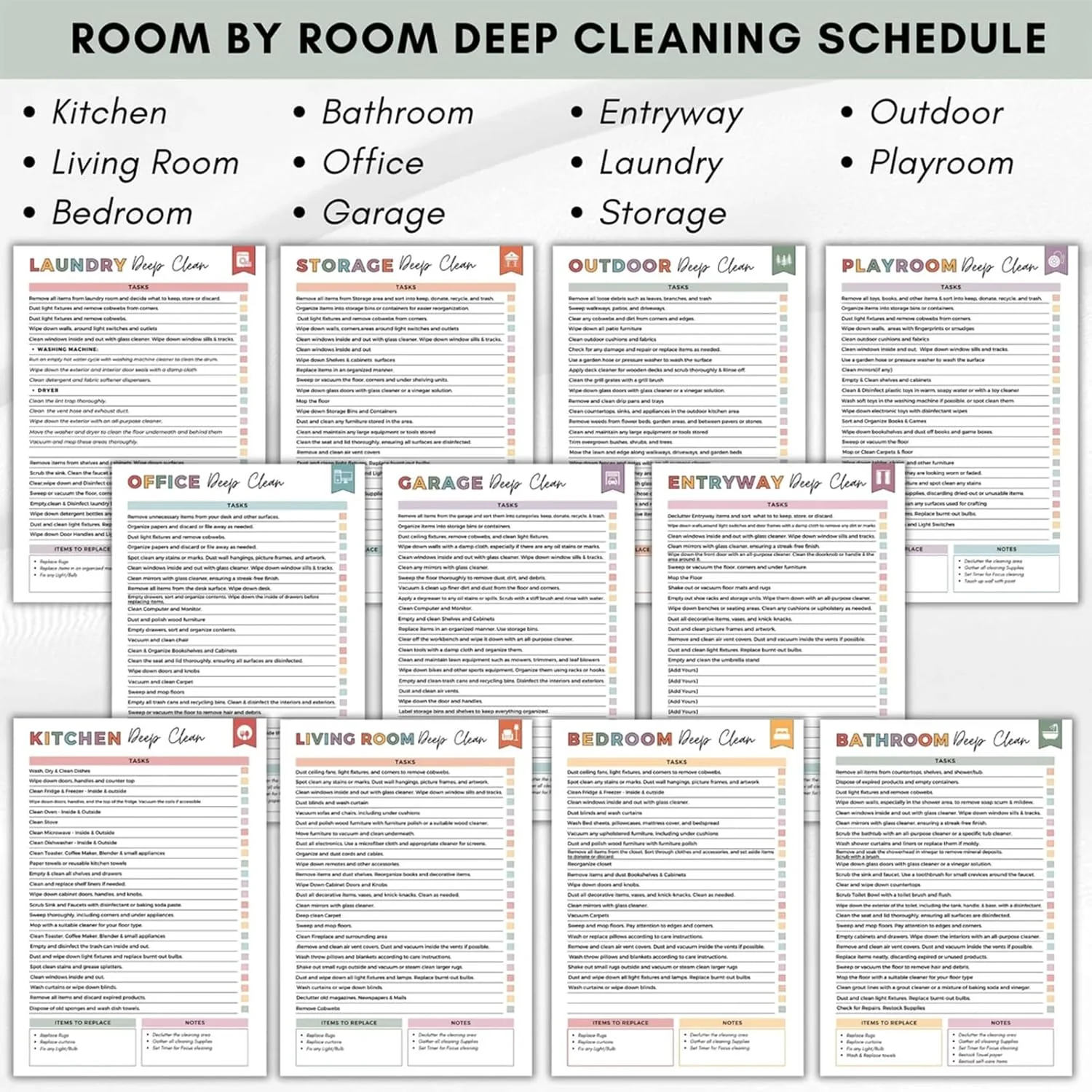 The ClarityFlow Planner - Household Cleaning Made Simple! + 50% OFF - Image 7