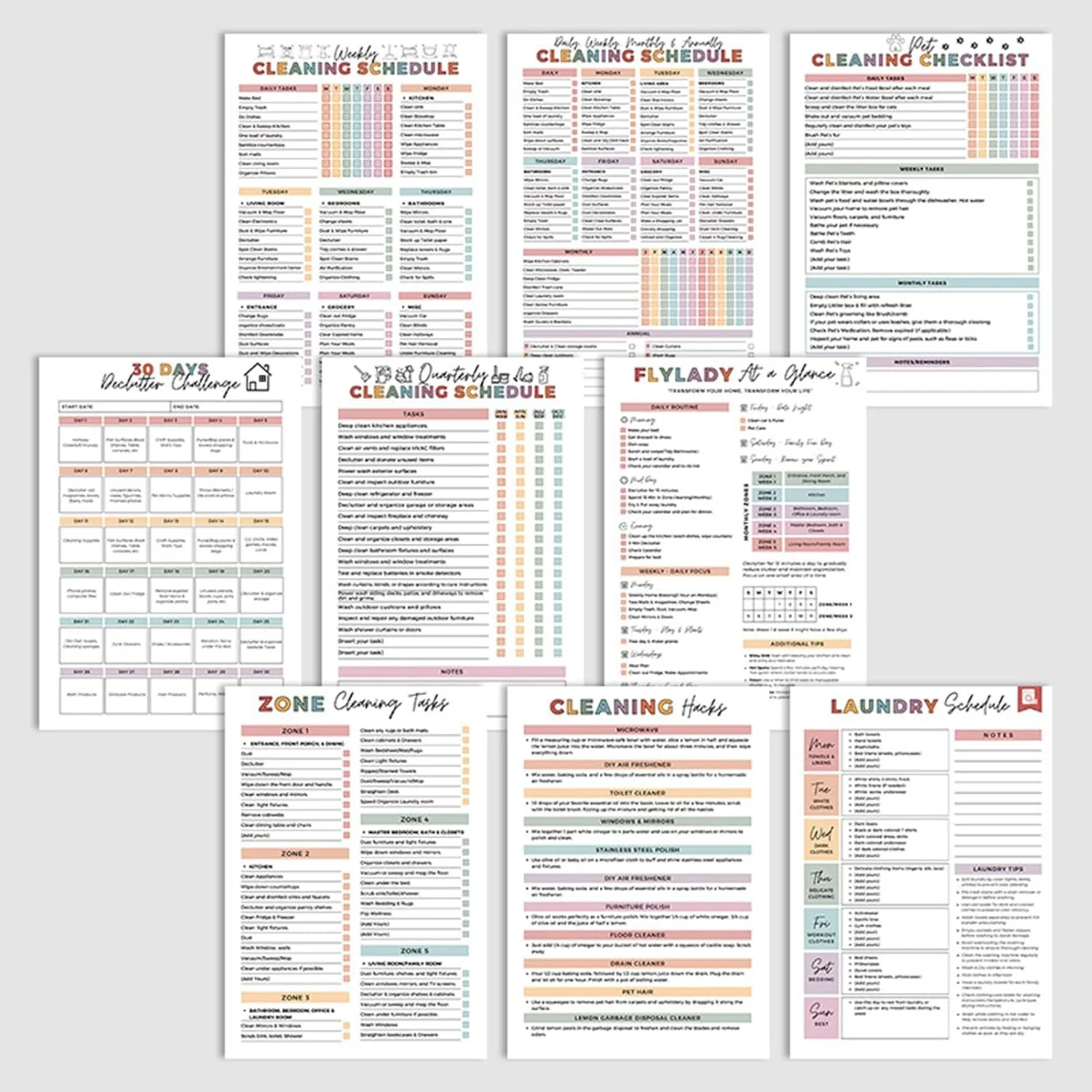 The ClarityFlow Planner - Household Cleaning Made Simple! + 50% OFF - Image 8