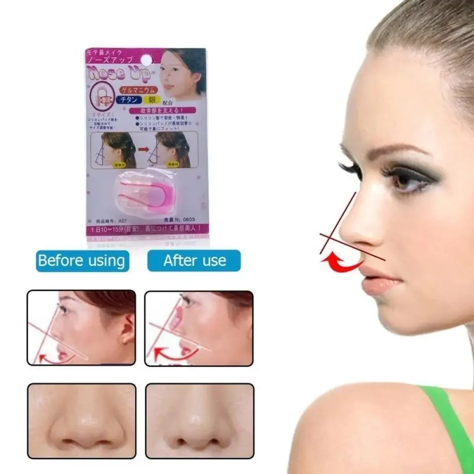 Definé™ – Soft Silicone Adjustable Nose Contour Clip + 50% OFF - Image 4