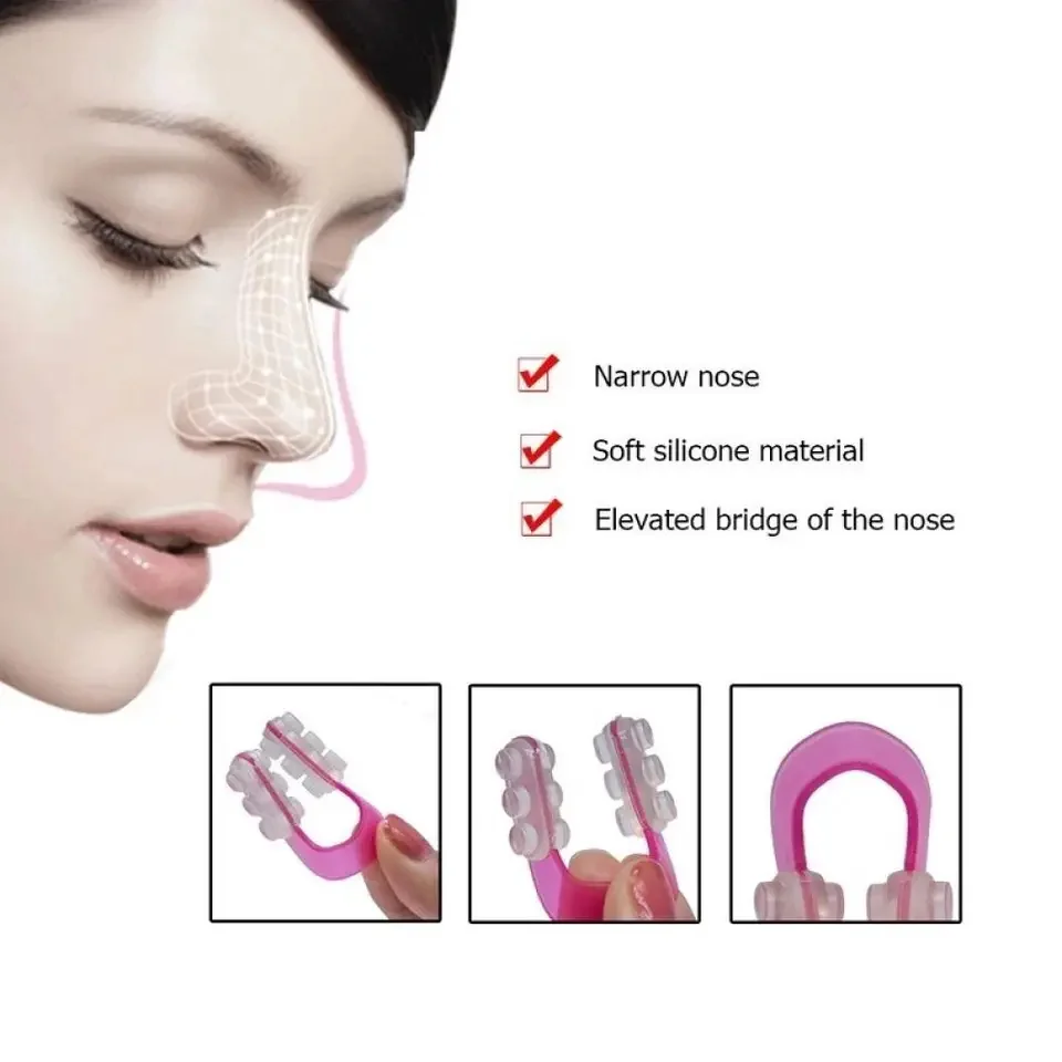 Definé™ – Soft Silicone Adjustable Nose Contour Clip + 50% OFF - Image 5