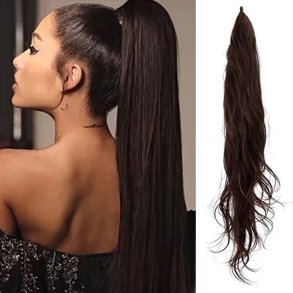 Effortless Ponytail Extension – Transform Your Look in Seconds + 50% OFF - Image 14