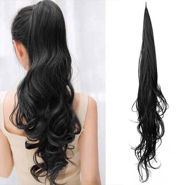 Effortless Ponytail Extension – Transform Your Look in Seconds + 50% OFF - Image 15