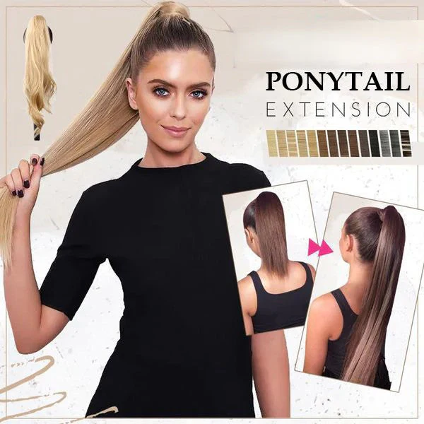 Effortless Ponytail Extension – Transform Your Look in Seconds + 50% OFF - Image 16