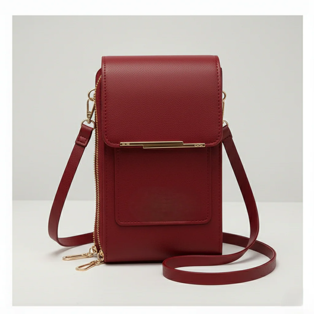 Caravel™ – Anti-Theft Touchscreen Crossbody Phone Bag + 50% OFF - Image 12