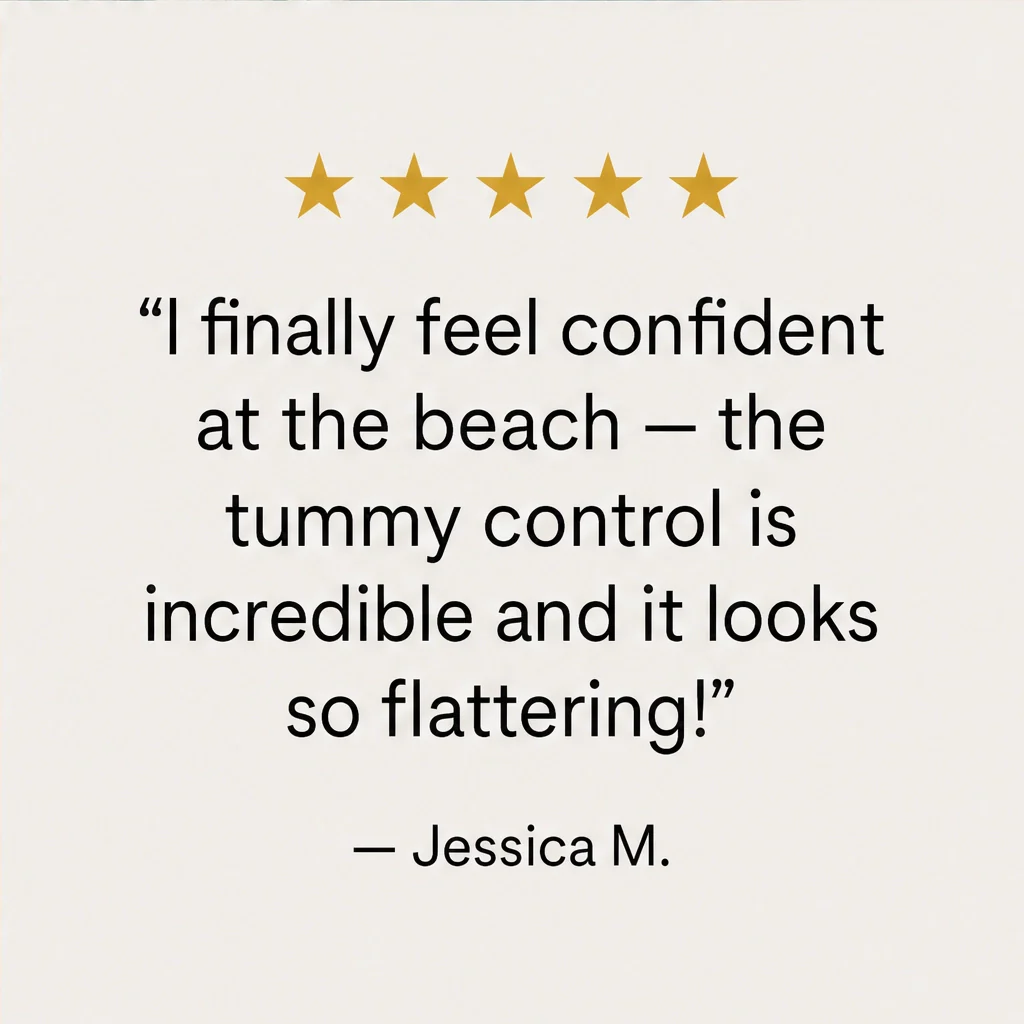 Marésse™ – Tummy-Control Tie-Knot Skirted Swimsuit with Built-in Bra + 50% OFF - Image 8