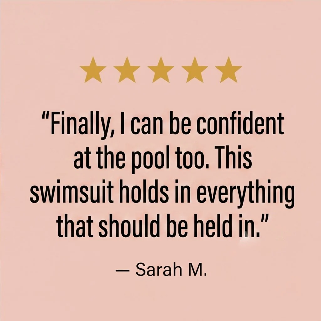 Marisol™ – Ruched Tummy-Control Skirted Swimsuit with Secure Double Straps + 50% OFF - Image 8