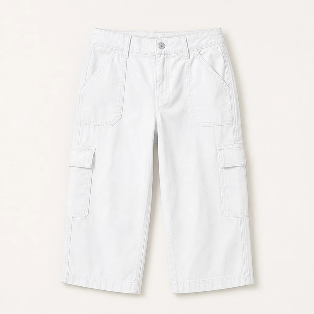 Driftwell ™– Deep-Pocket Breathable Loose-Fit Cargo Capris + 50% OFF - Image 11