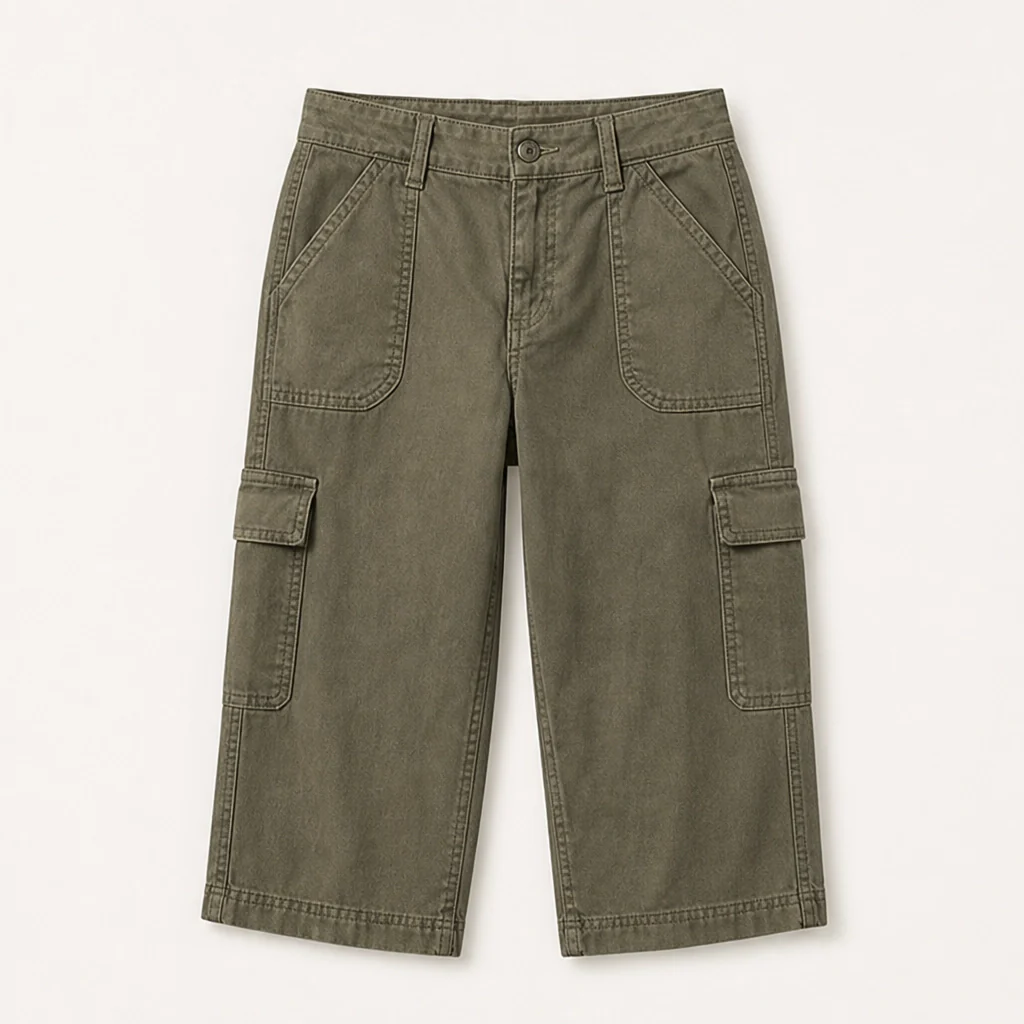 Driftwell ™– Deep-Pocket Breathable Loose-Fit Cargo Capris + 50% OFF - Image 8