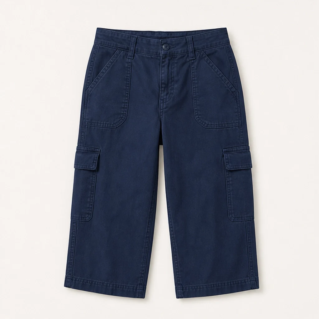 Driftwell ™– Deep-Pocket Breathable Loose-Fit Cargo Capris + 50% OFF - Image 9