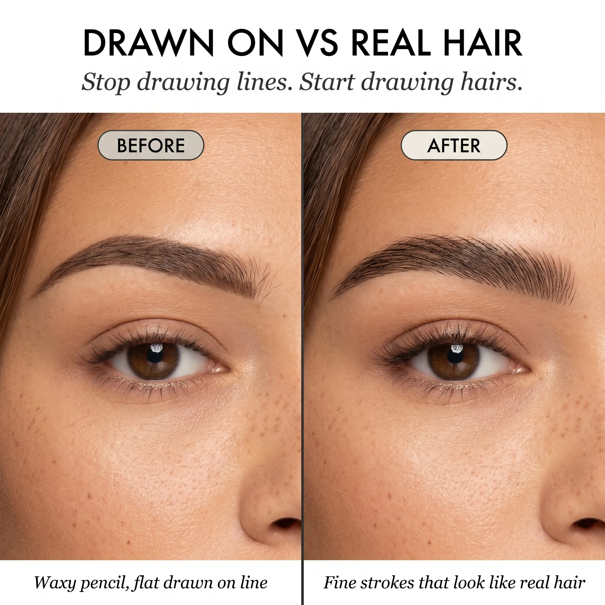 Arcelle™ – 4-Tip Microblading Effect Waterproof Liquid Brow Pen + 50% OFF - Image 3