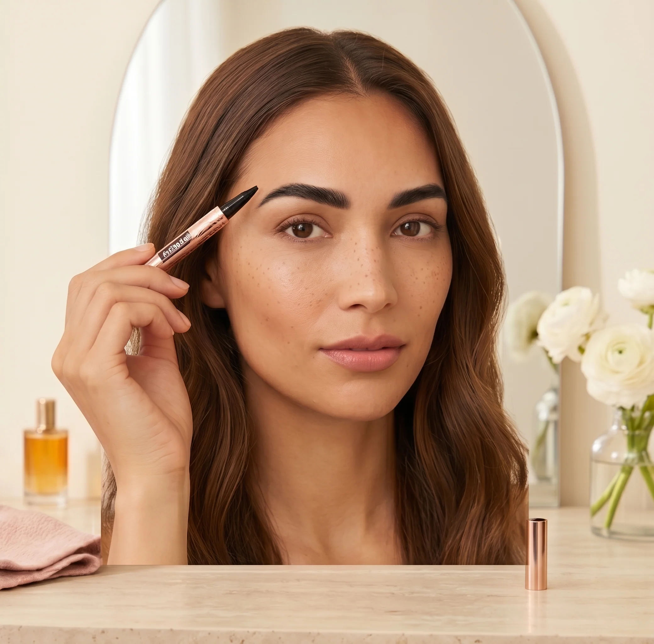 Arcelle™ – 4-Tip Microblading Effect Waterproof Liquid Brow Pen + 50% OFF - Image 7
