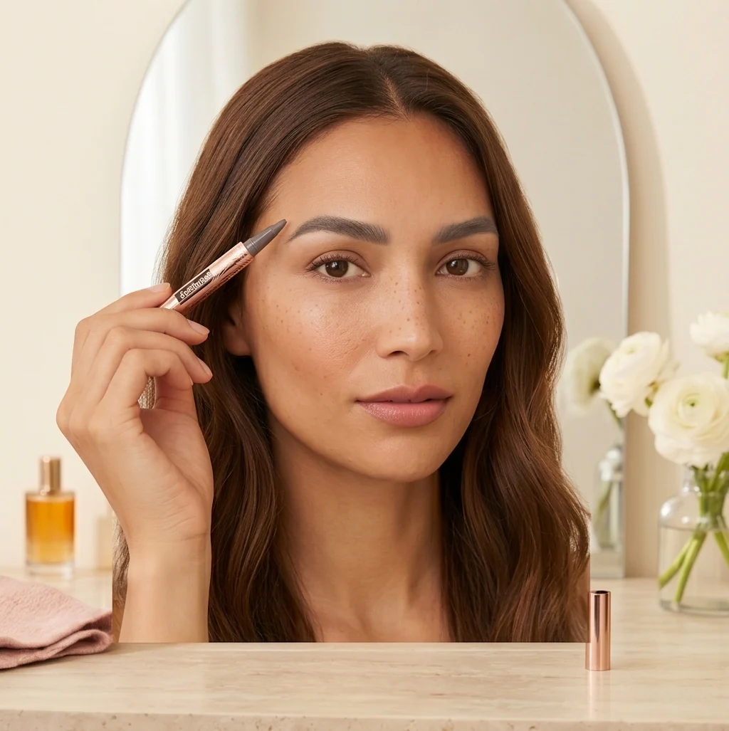 Arcelle™ – 4-Tip Microblading Effect Waterproof Liquid Brow Pen + 50% OFF - Image 8