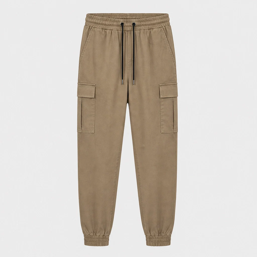 Norden™ – Hybrid Cargo Jogger Trousers with Tapered Cuffs & Drawstring Waist + 50% OFF - Image 14