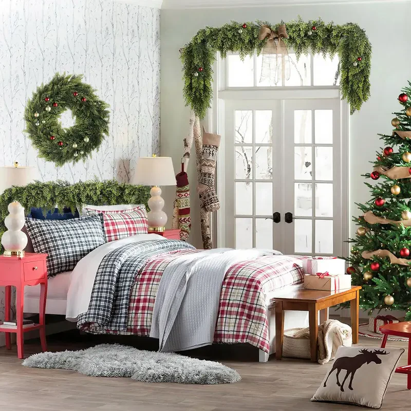 The Artisan Pine Garland - A Handmade Look, For a Magical Holiday + 50% OFF - Image 2