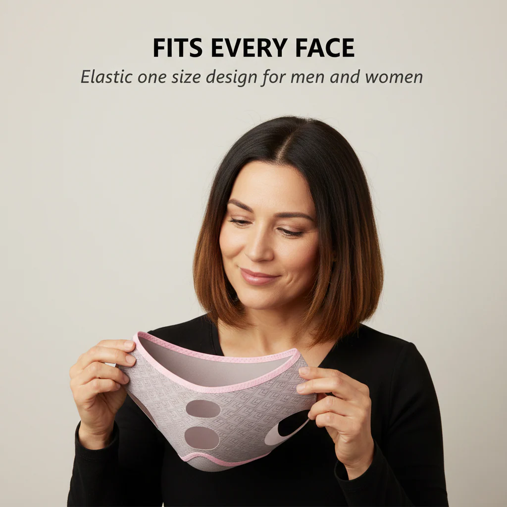 Rosalift™ – 3D Sculpting V-Line Face Lifting Sleep Mask + 50% OFF - Image 2