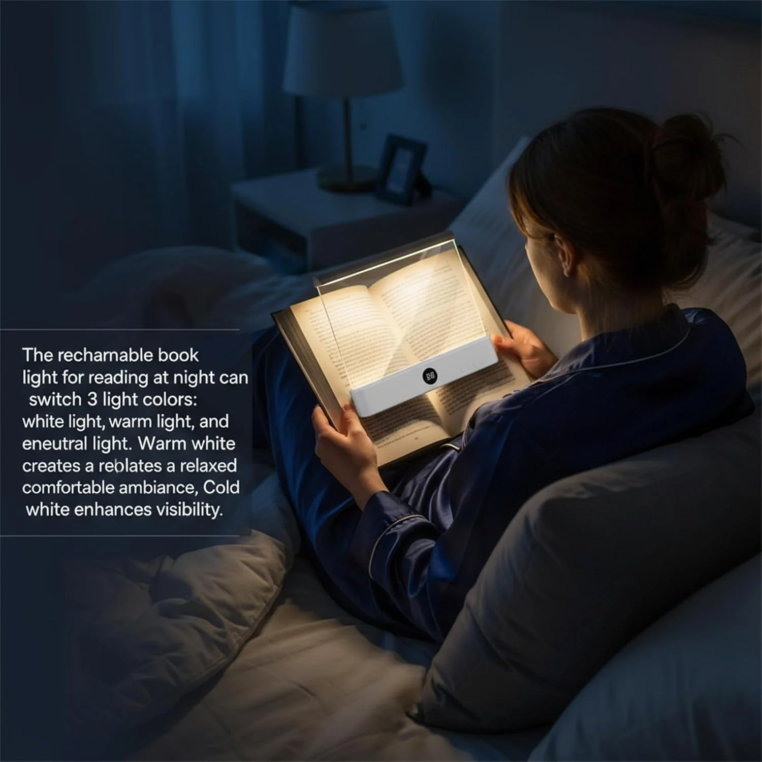 BookCozy Light – Read all night in perfect comfort + 50% OFF - Image 3