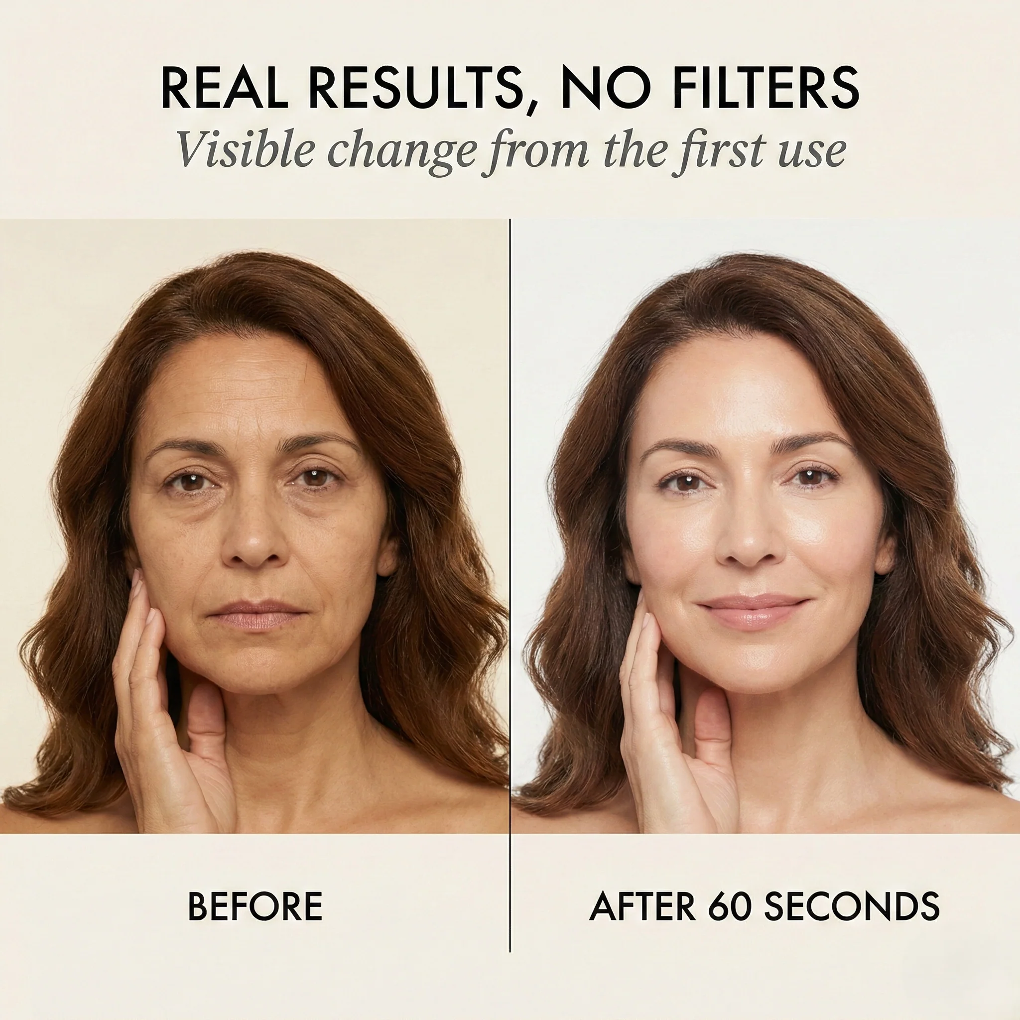 Dermasil™ – Instant Wrinkle Smoothing Cream | Visibly Tightens & Fills Lines in 60 Seconds + 1+ 1 FREE - Image 3