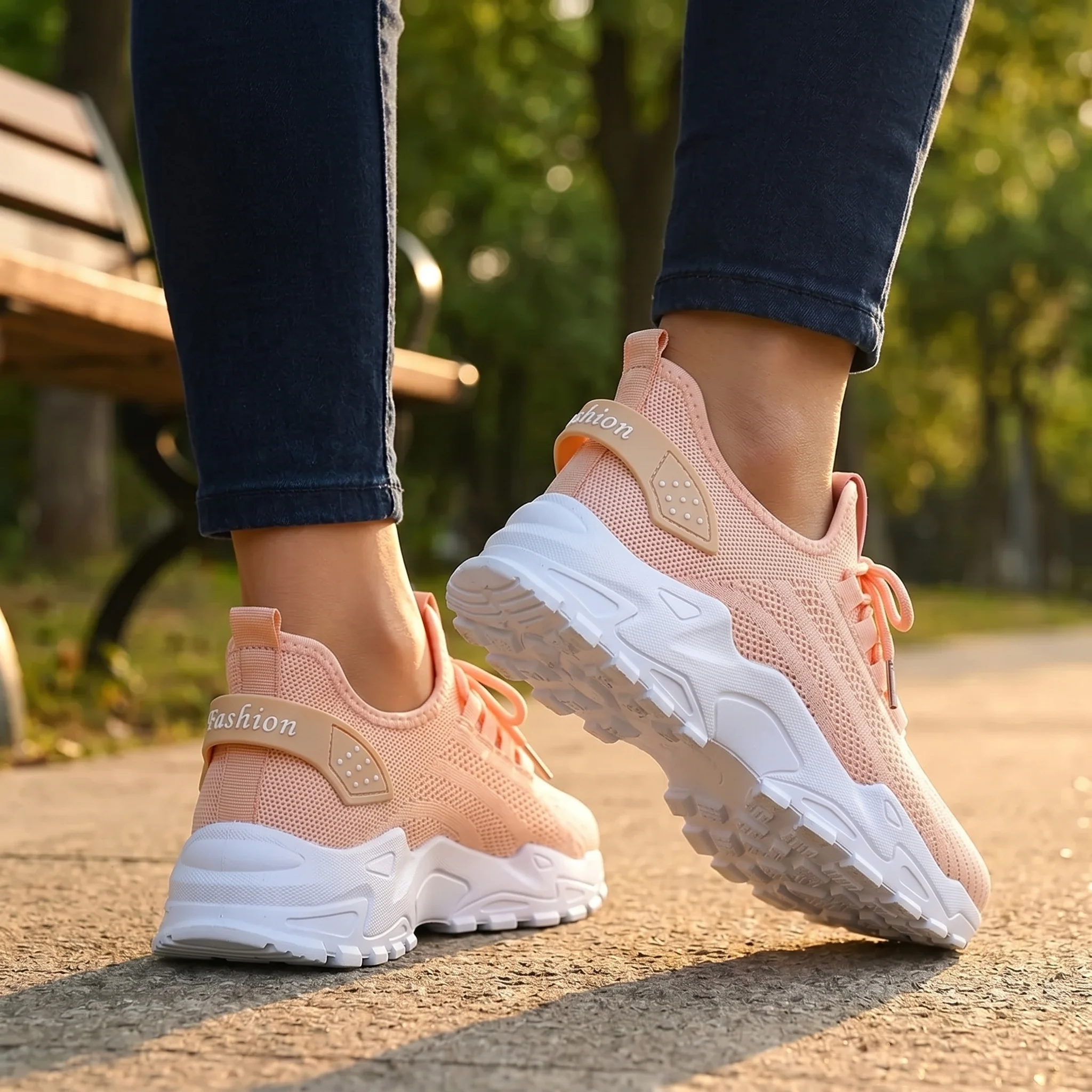 Stridewell™ – Arch Support, Wide Toe Box, Breathable Women's Sneakers + 50% OFF - Image 3