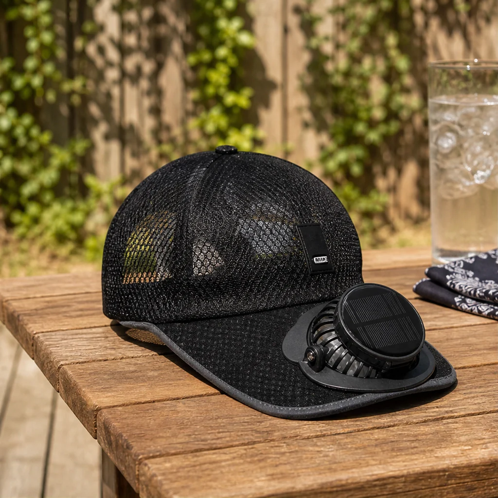 Zephria™ – Solar-Powered Cooling Fan Sun Hat with UPF50+ Brim & 360° Airflow + 50% OFF - Image 10