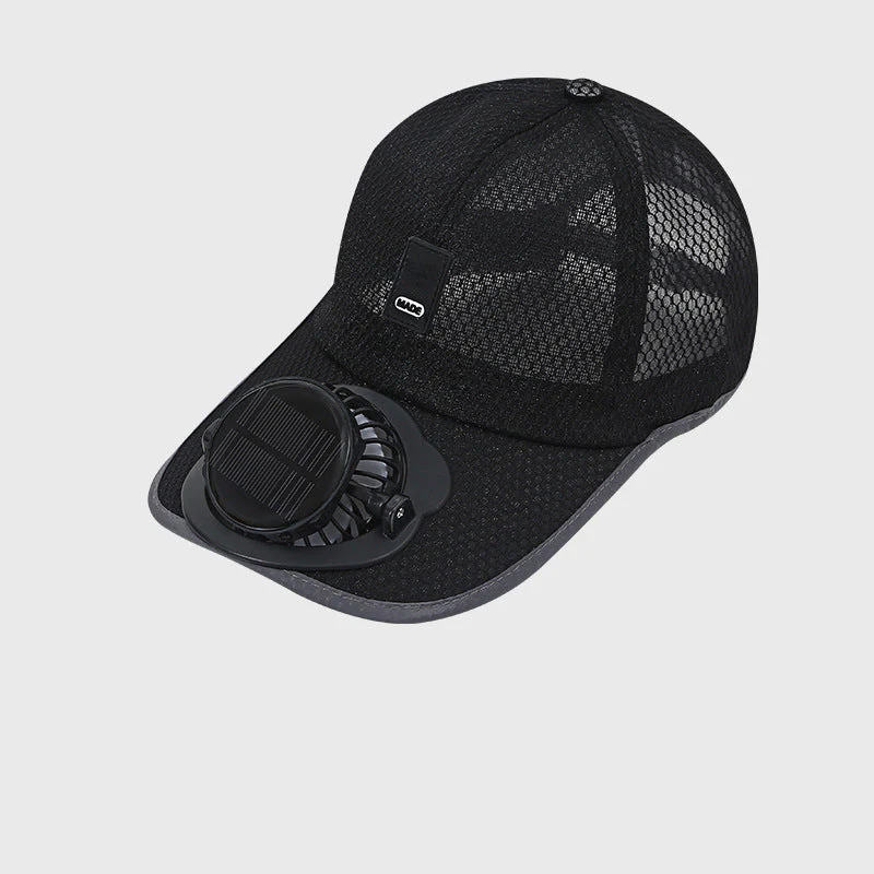 Zephria™ – Solar-Powered Cooling Fan Sun Hat with UPF50+ Brim & 360° Airflow + 50% OFF - Image 13