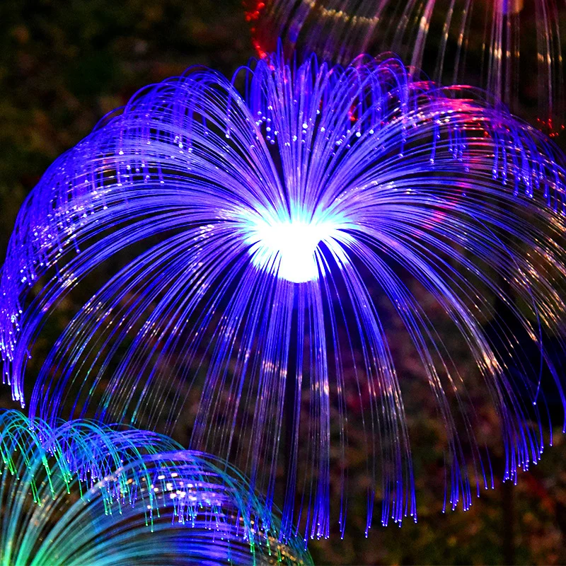 The GlowJelly Solar Garden Lamp- Color-Changing Jellyfish, 10 Hour Power, and IP65 Waterproof + 50% OFF - Image 6
