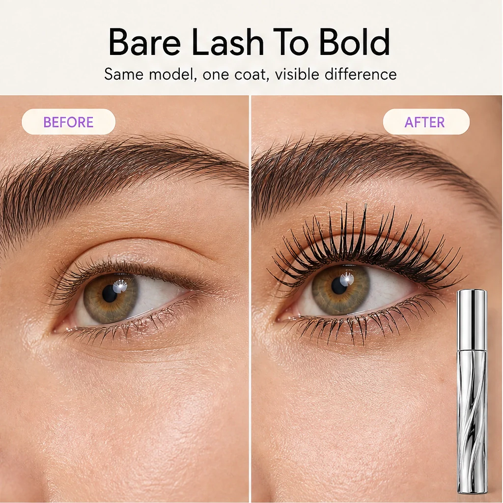 Curlesse™ – Waterproof Tubular Curling & Lengthening Mascara + Buy 1 GET 1 FREE - Image 6