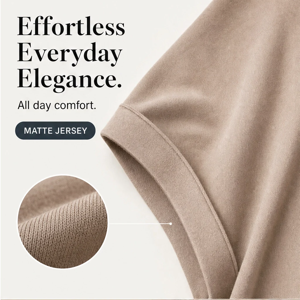 Solenne™ – Soft Breathable Midi T-Shirt Dress with Pockets + 50% OFF - Image 5