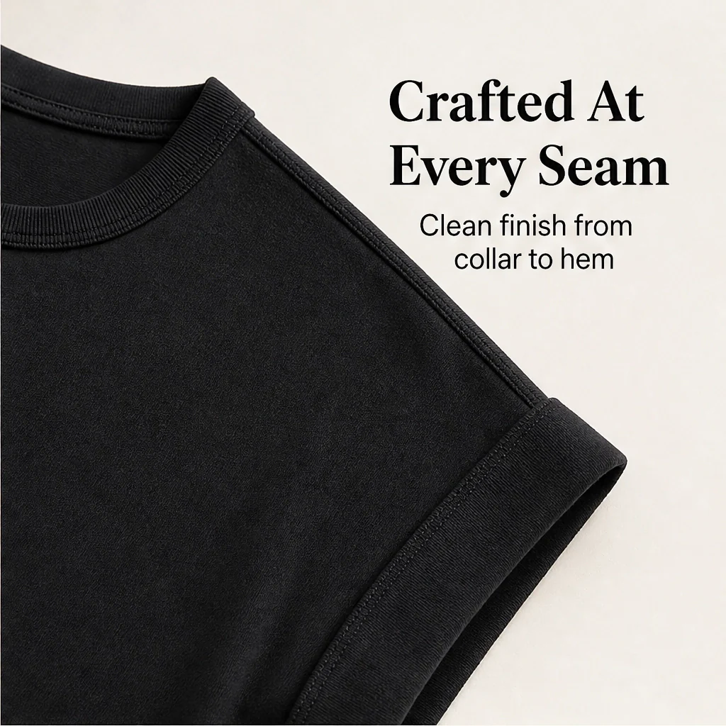 Solenne™ – Soft Breathable Midi T-Shirt Dress with Pockets + 50% OFF - Image 7