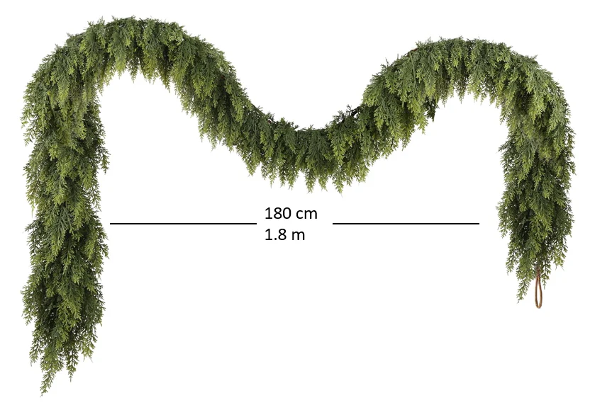 The EverLush Cedar Garland - A Cozy Christmas Sparkle, Instantly + 50% OFF - Image 10