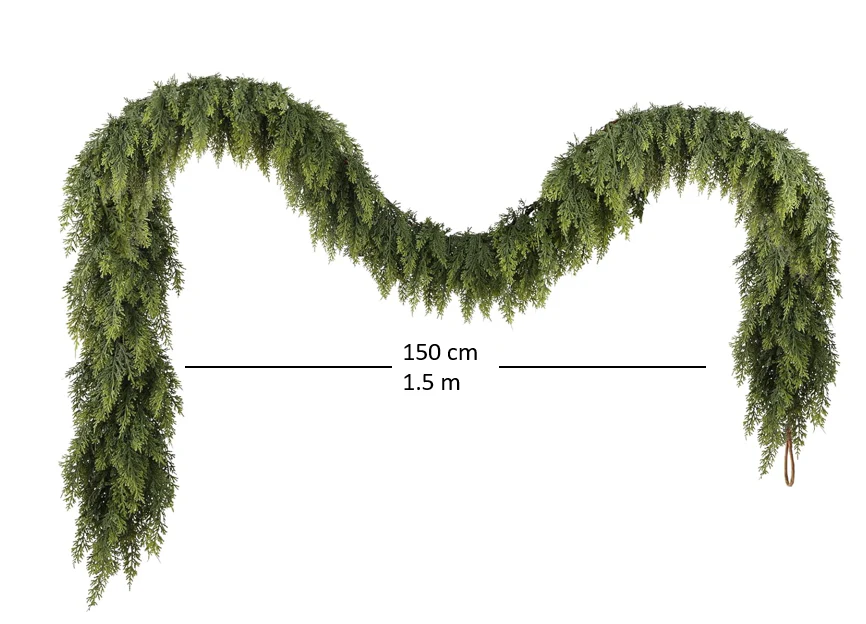The EverLush Cedar Garland - A Cozy Christmas Sparkle, Instantly + 50% OFF - Image 11