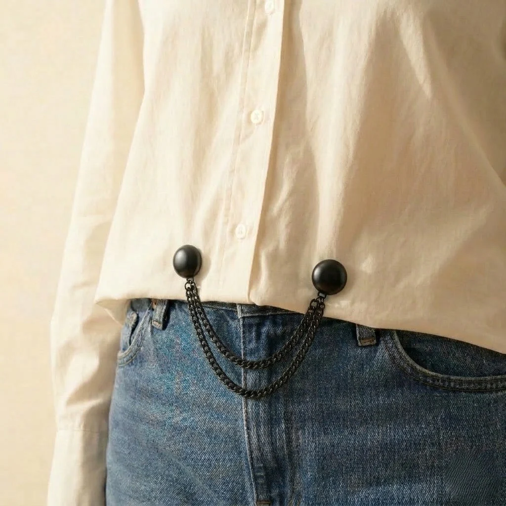 Cinchelle™ – Magnetic Clothing Clips with Double Chain Accent + 50% OFF - Image 10