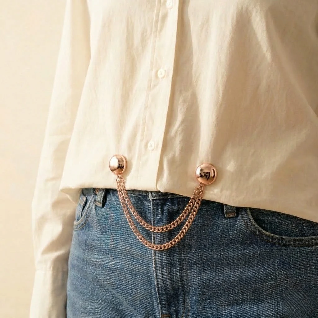 Cinchelle™ – Magnetic Clothing Clips with Double Chain Accent + 50% OFF - Image 8