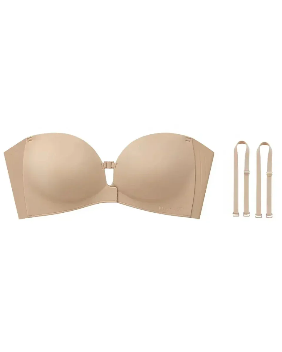Curvelle™ – Non-Slip Strapless Front-Closure Push-Up Bra + 50% OFF - Image 7