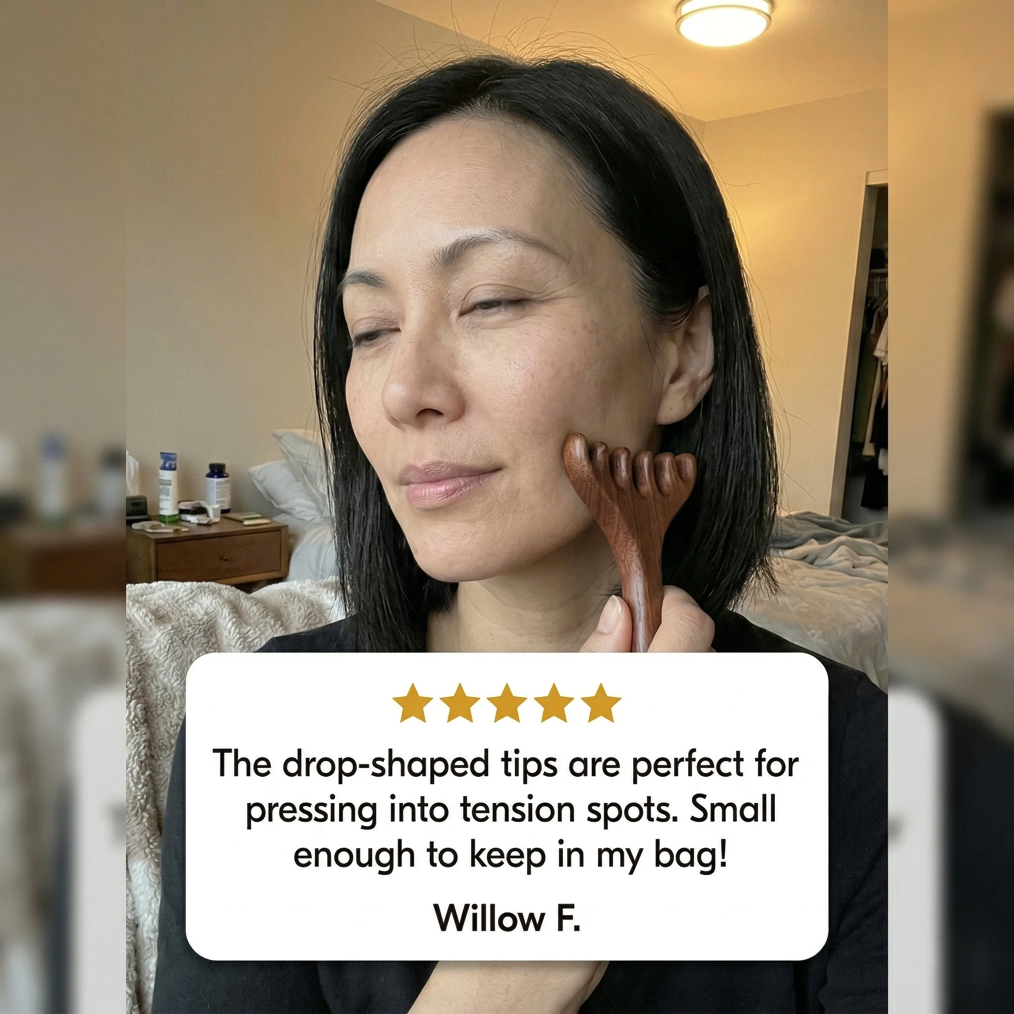 Knotwell™ – Six-Claw Wooden Scalp & Meridian Massage Tool + 50% OFF - Image 7