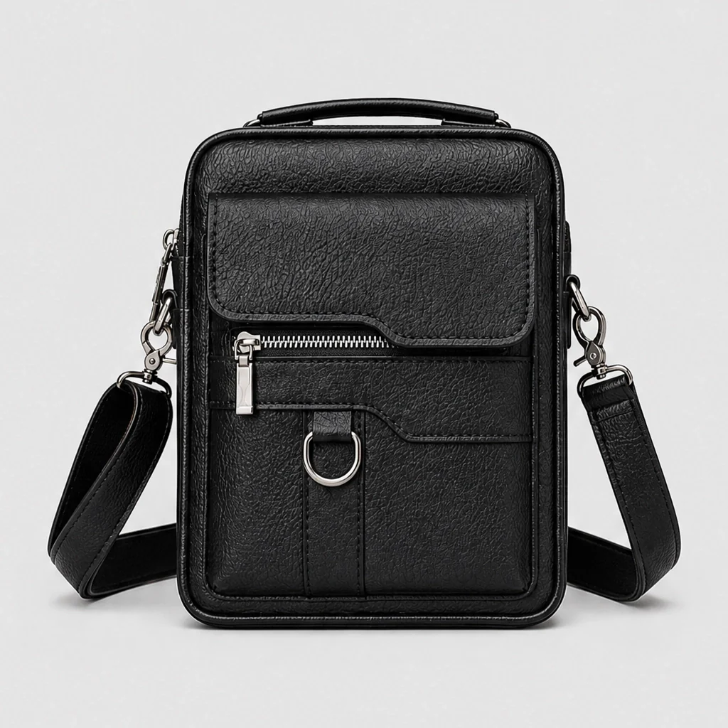 Roven™ – Water-Resistant PU Leather Crossbody Messenger Bag for Men + 50% OFF - Image 10