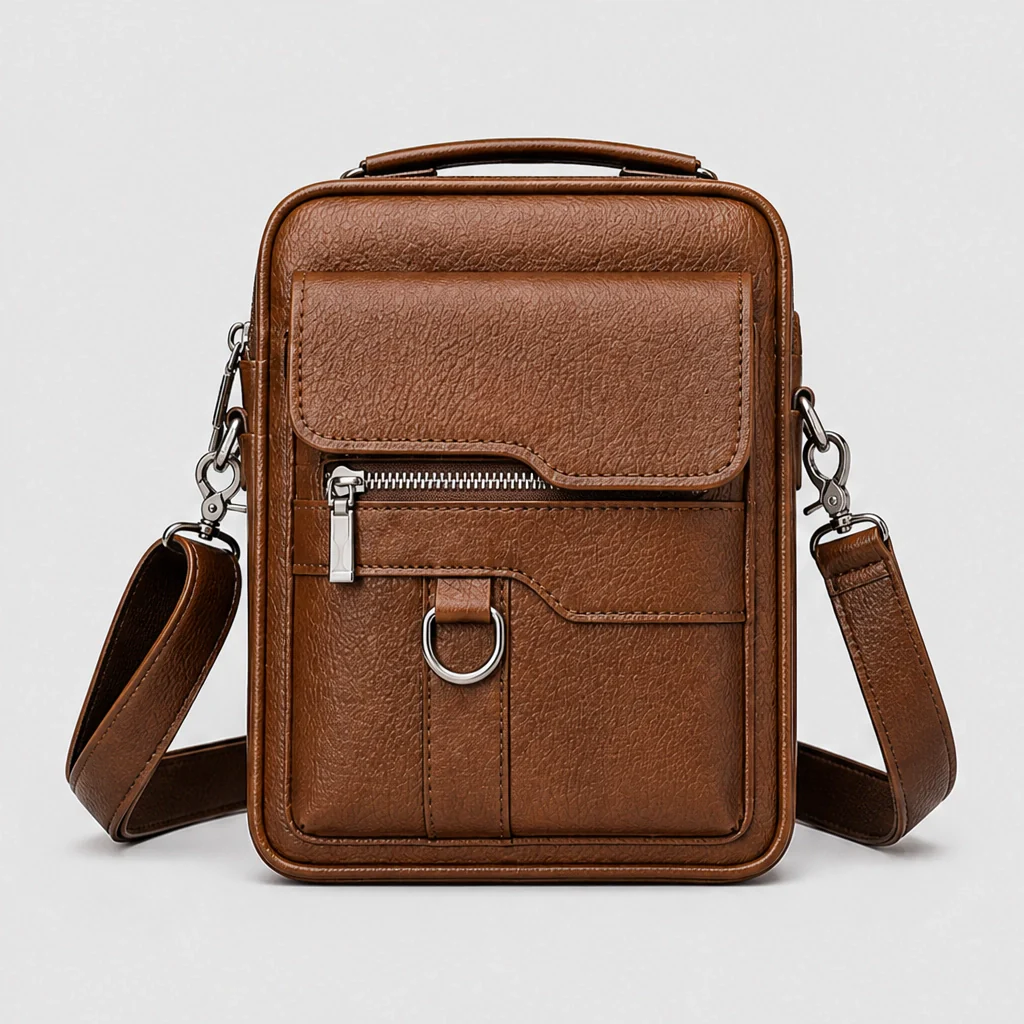 Roven™ – Water-Resistant PU Leather Crossbody Messenger Bag for Men + 50% OFF - Image 9